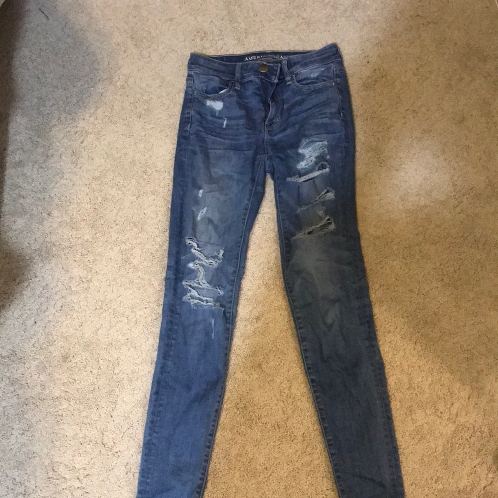 American eagle skinny jeans